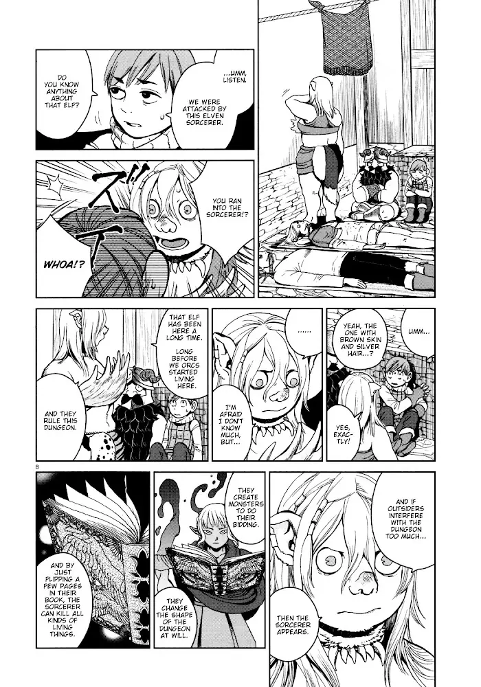 Delicious in Dungeon Chapter 30 image 08_optimized